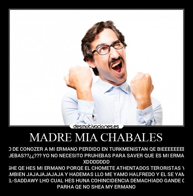 MADRE MIA CHABALES - 