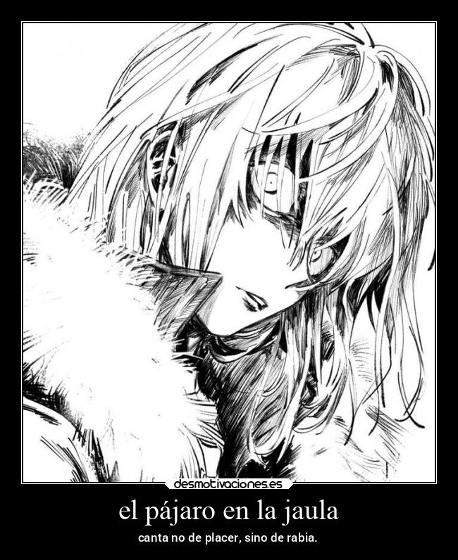 el pájaro en la jaula - 