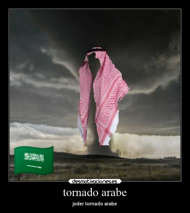 tornado arabe - 