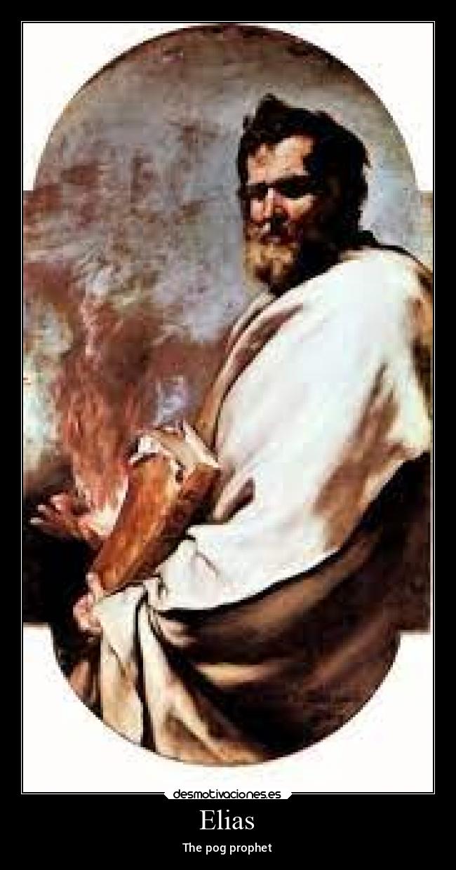 Elias - The pog prophet