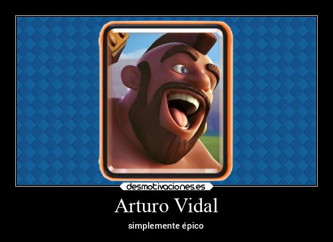 Arturo Vidal - simplemente épico