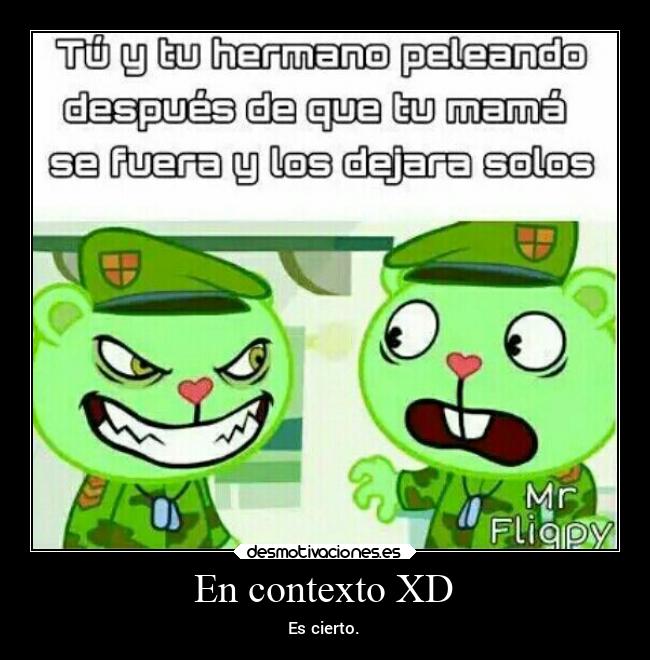 En contexto XD - 