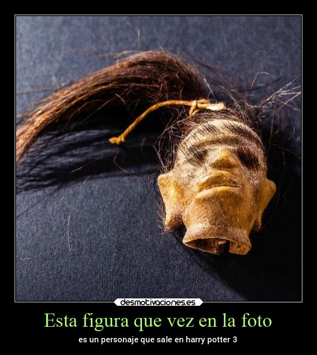 Esta figura que vez en la foto - 