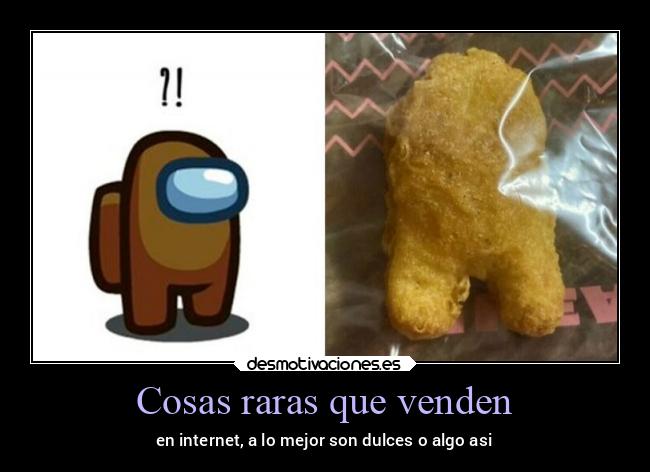 Cosas raras que venden - 