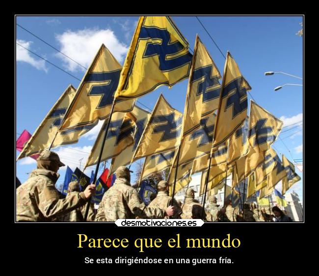 Parece que el mundo - 