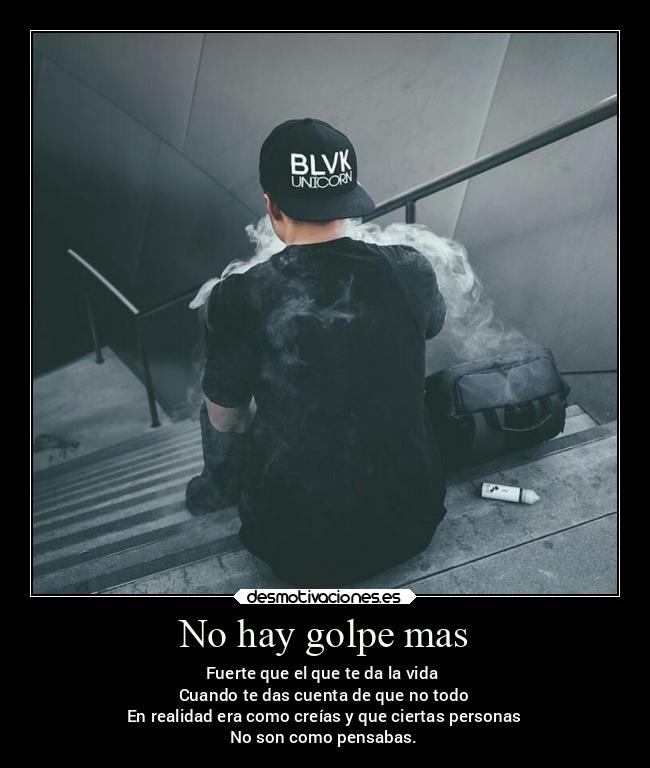 No hay golpe mas - 