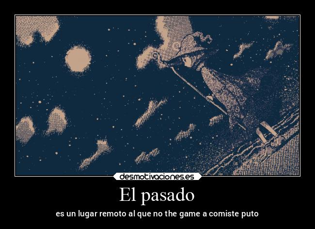 El pasado -