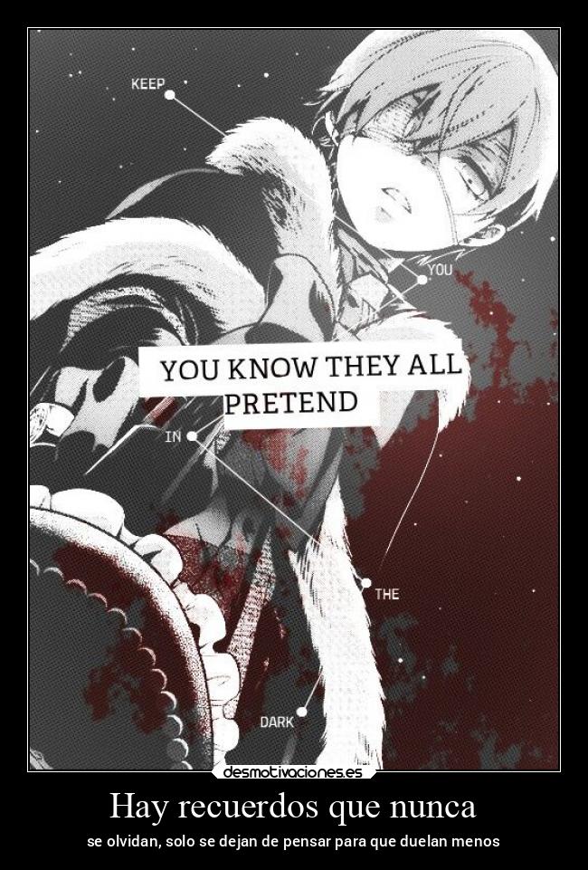 Hay recuerdos que nunca - 