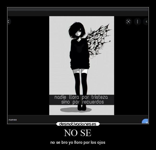 NO SE - 