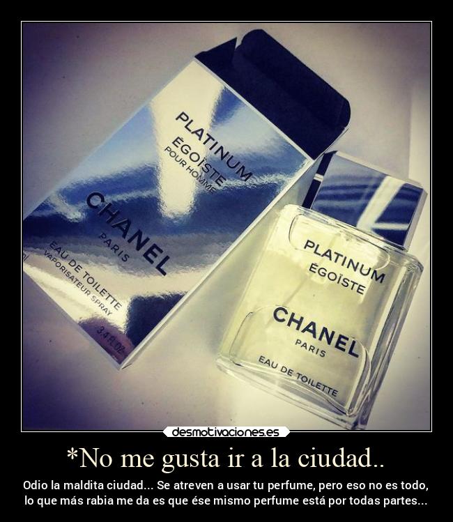 *No me gusta ir a la ciudad.. - 