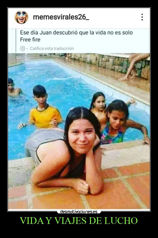 VIDA Y VIAJES DE LUCHO -