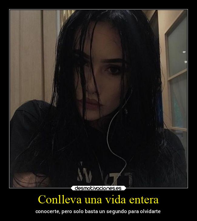 Conlleva una vida entera - 