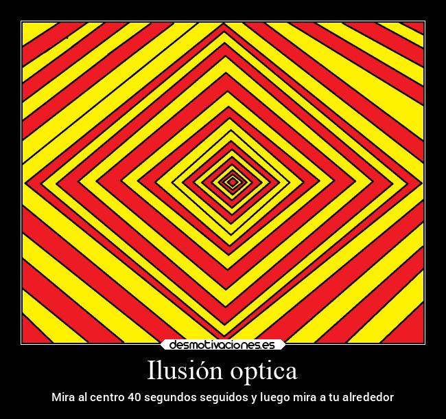 Ilusión optica -