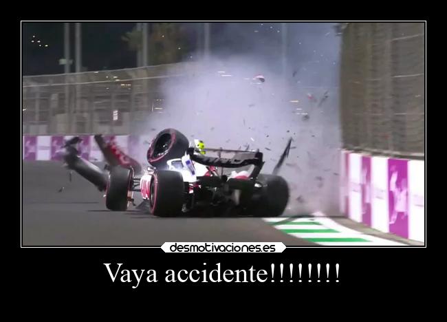 Vaya accidente!!!!!!!! - 