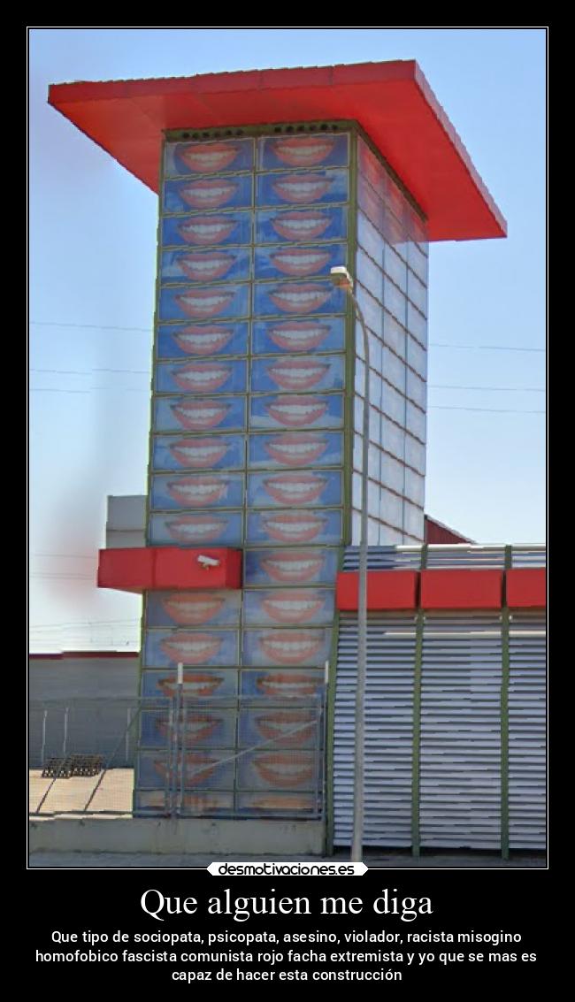 Que alguien me diga - 