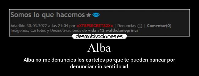 Alba - 