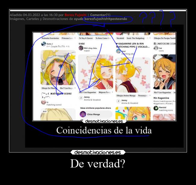 De verdad? - 