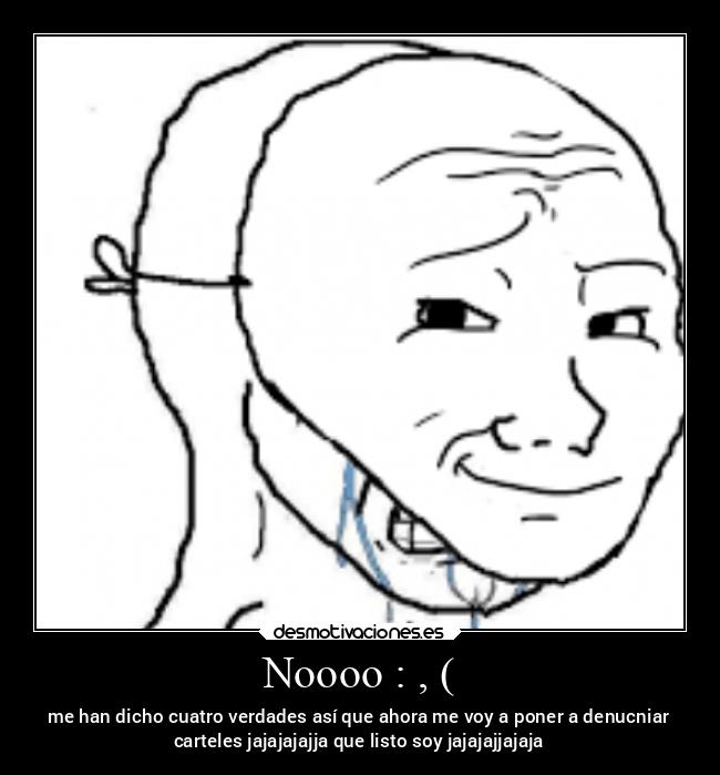 Noooo : , ( - 