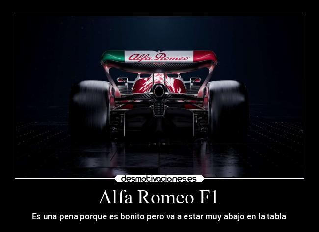 Alfa Romeo F1 - 