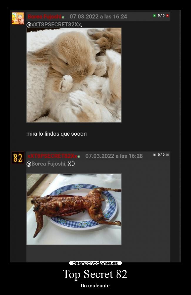 Top Secret 82 - Un maleante