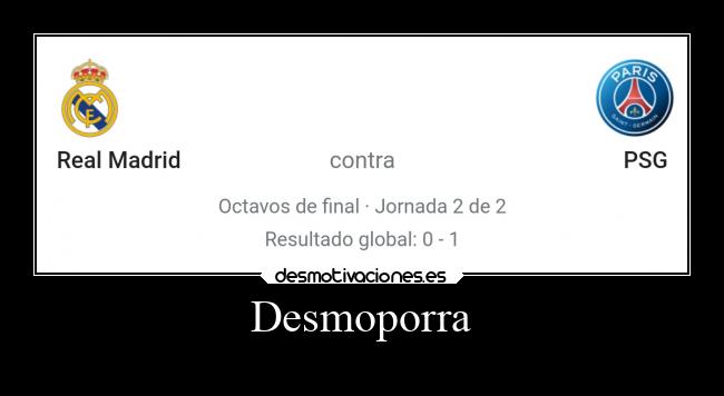 Desmoporra - 
