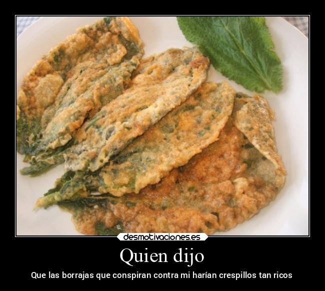 Quien dijo - 