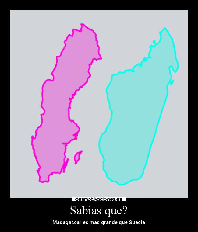 Sabias que? - 