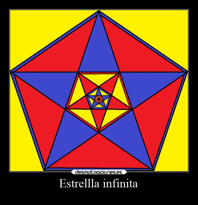 Estrellla infinita -
