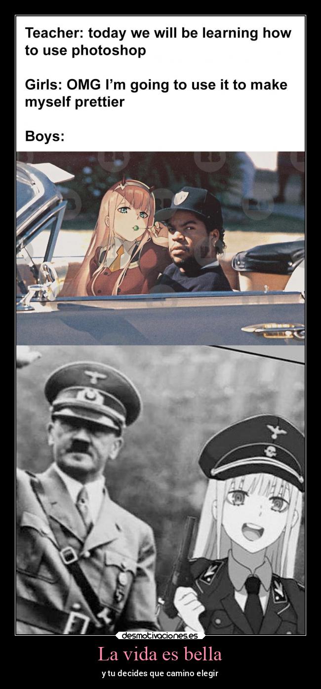 carteles vida desmotivaciones anime bogota jetzy furry trapo trap flats manga comic desmotivaciones