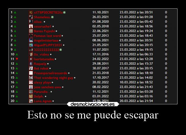 carteles vida porra desmoporra top1 chabuelas desmotivaciones