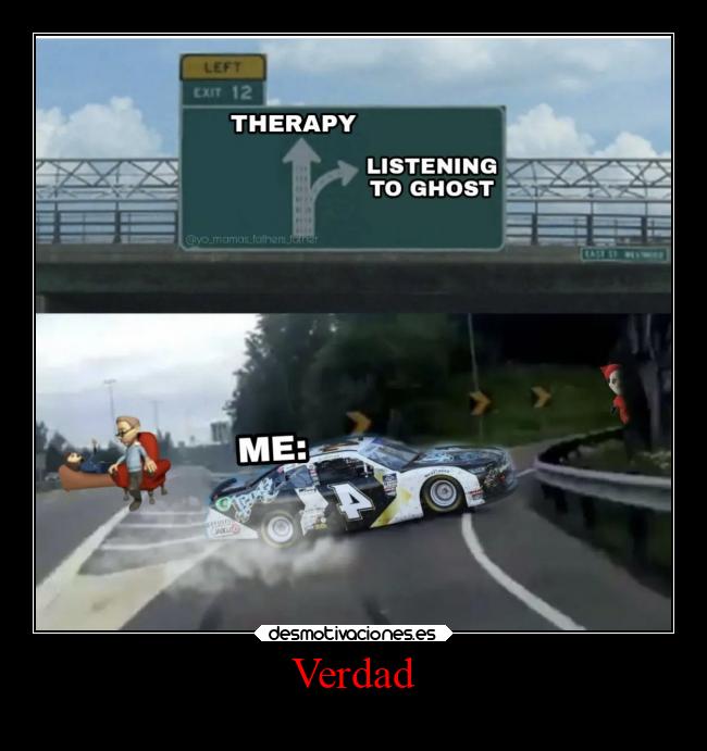 carteles vida superclan lossupervivientes soyunidiotatm iamanamelessghoul ghost papaemeritus desmotivaciones