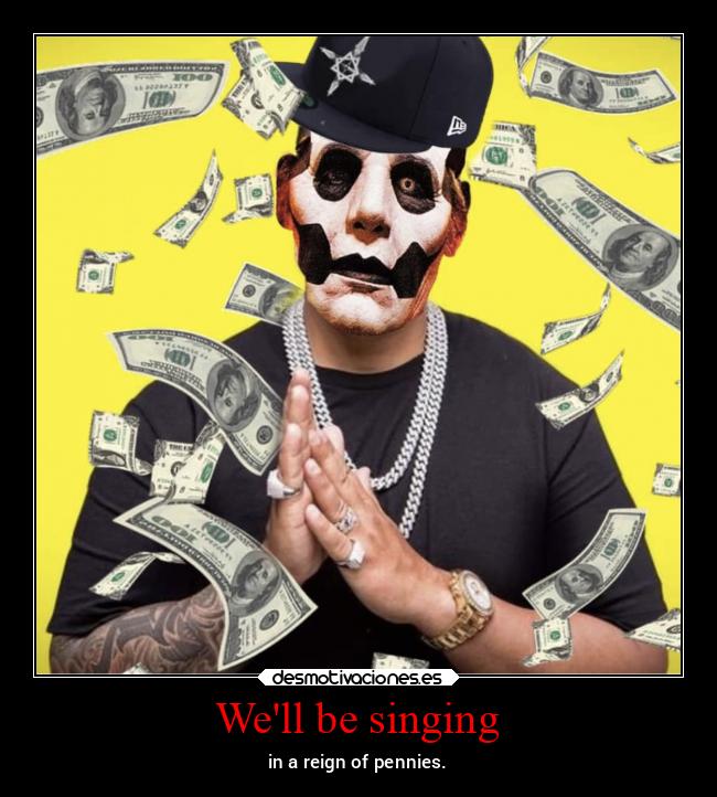 carteles vida superclan lossupervivientes soyunidiotatm iamanamelessghoul ghost papaemeritus desmotivaciones