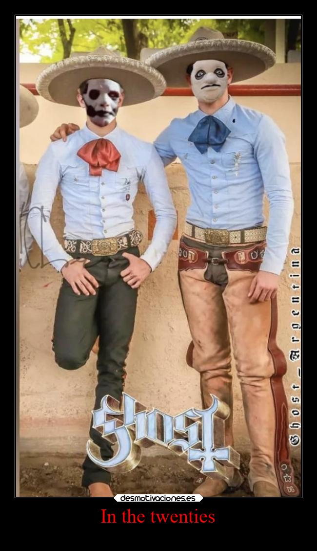 carteles vida superclan lossupervivientes soyunidiotatm iamanamelessghoul ghost papaemeritus desmotivaciones