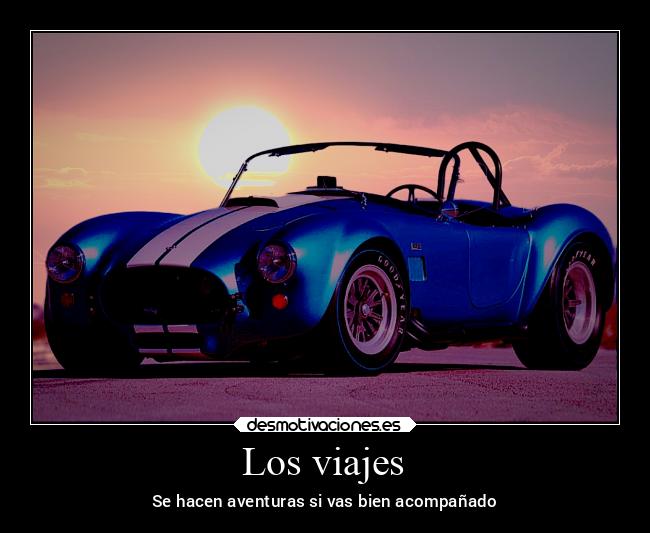 Los viajes - 