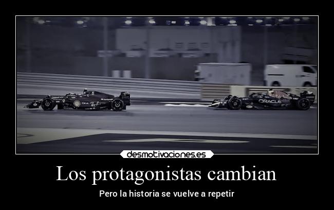 Los protagonistas cambian - 