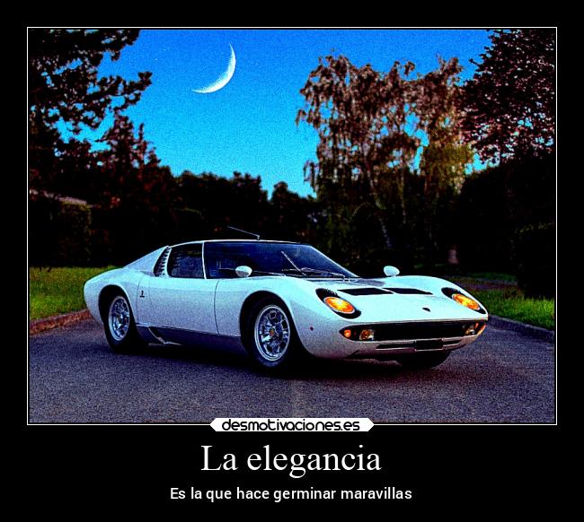 La elegancia - 