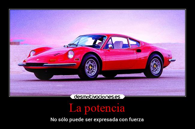 La potencia - 