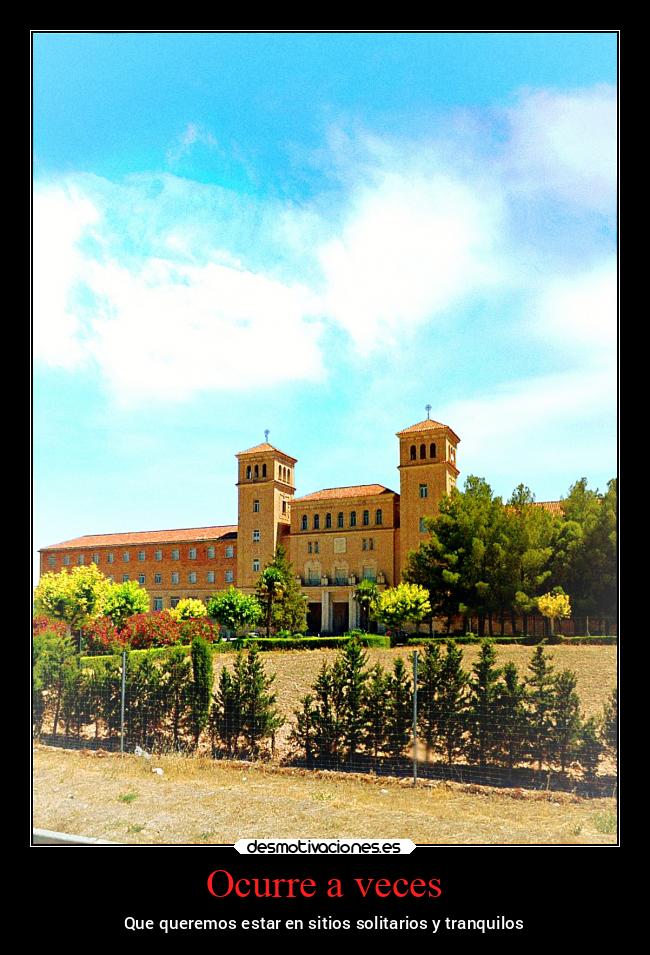 Ocurre a veces - 