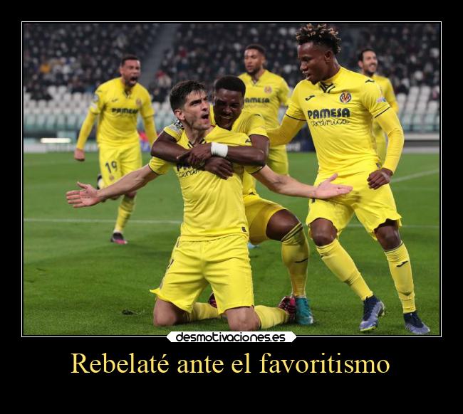 carteles vida villarreal championsleuague2022 desmotivaciones