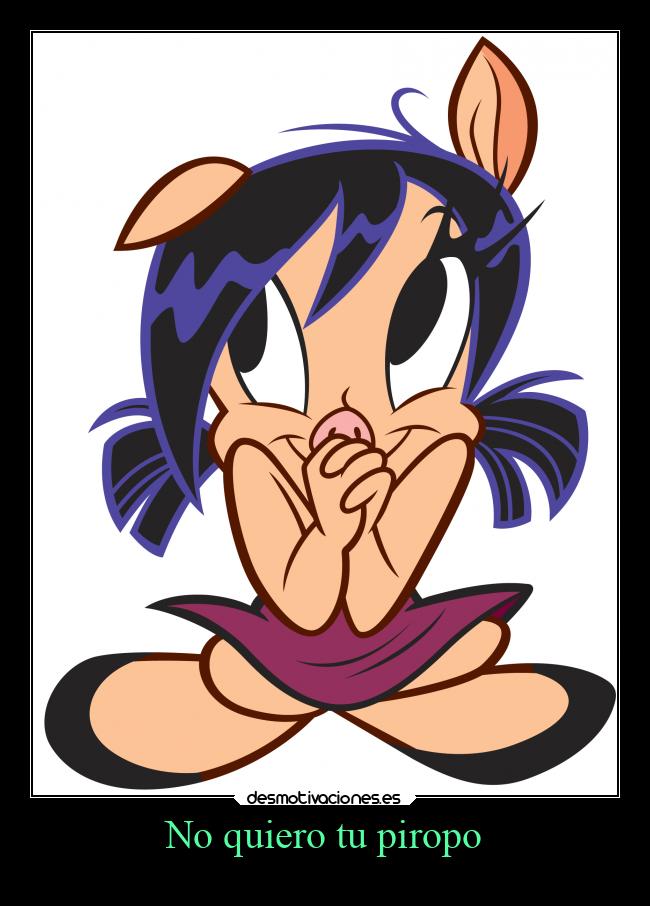 No quiero tu piropo -