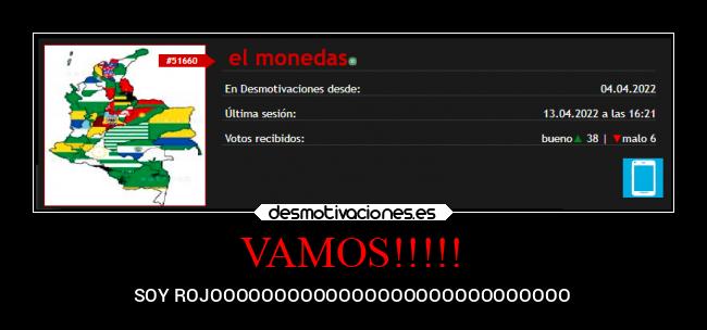 carteles alegria feliz rojo desmotivaciones