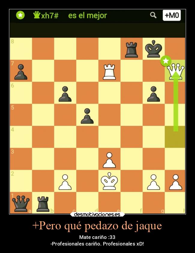 +Pero qué pedazo de jaque - 