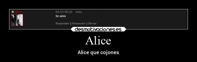 Alice - 
