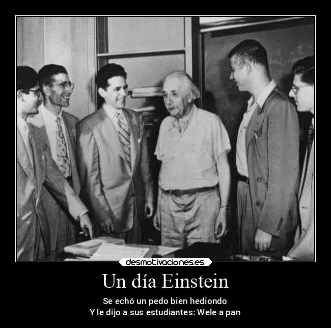 Un día Einstein -