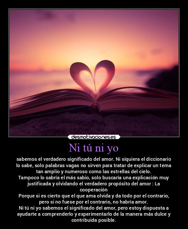 Ni tú ni yo - 