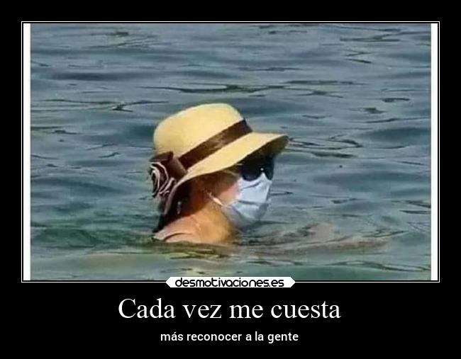 Cada vez me cuesta -