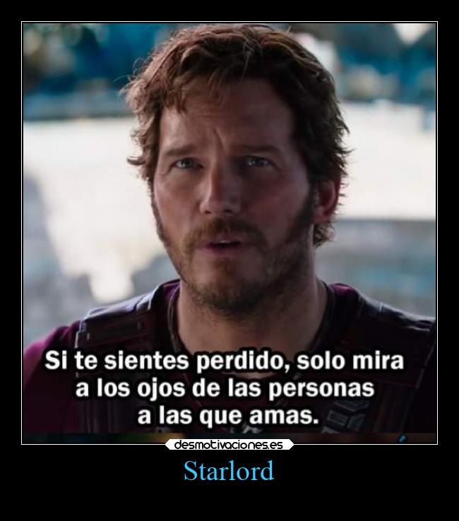 Starlord - ❤️