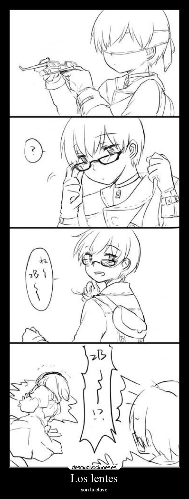 Los lentes - son la clave