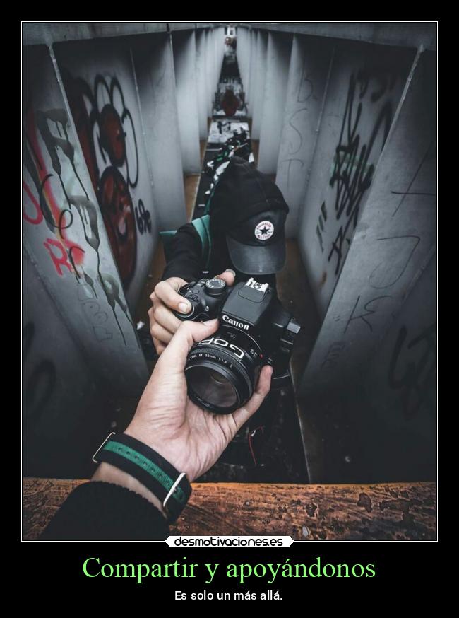 Compartir y apoyándonos - 