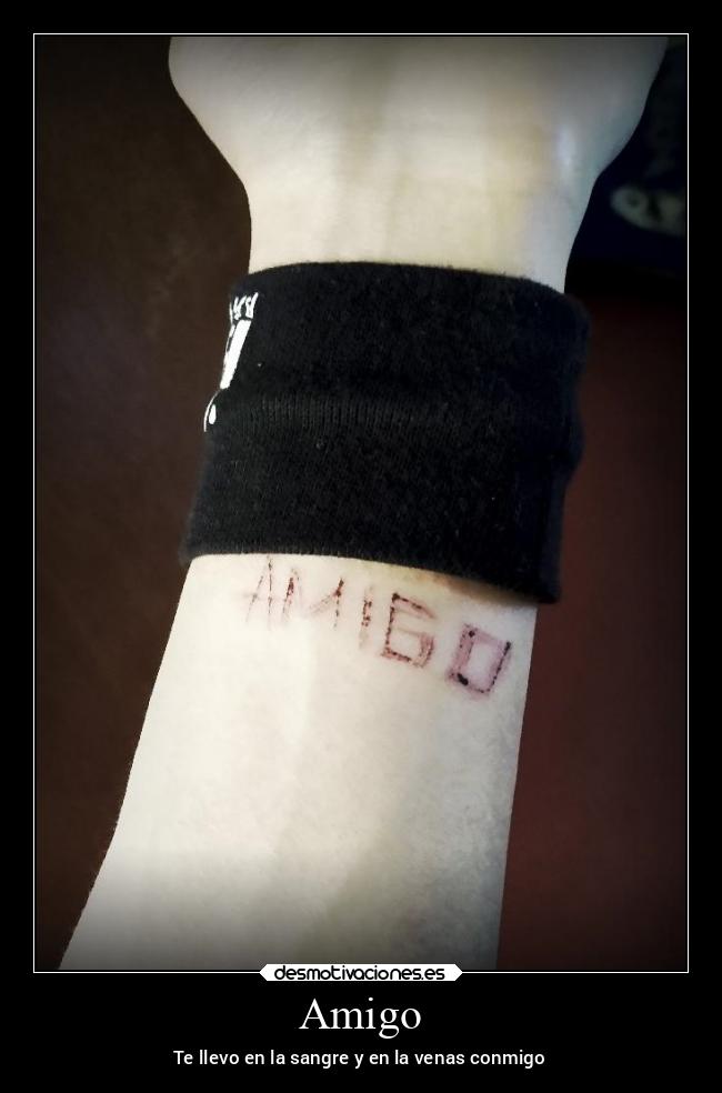 carteles amistad desmotivaciones